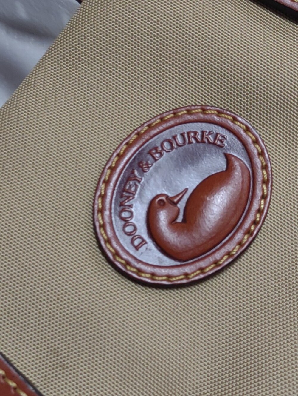 Dooney & Bourke Vintage Used Once Or Twice No Dirt Inside